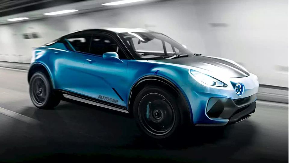Alpine GT X-Over - Il nuovo SUV da 500 CV!