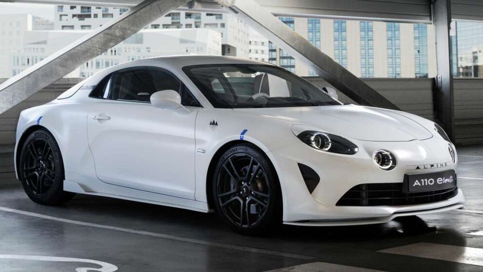 alpine a110 elettrica anteriore