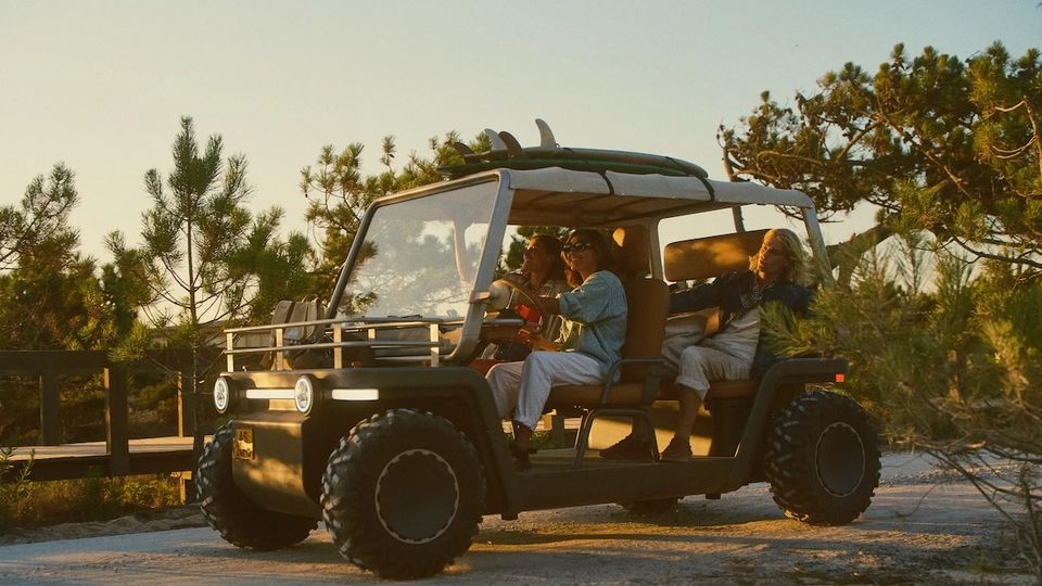 Amble One: il buggy elettrico da 20.000€