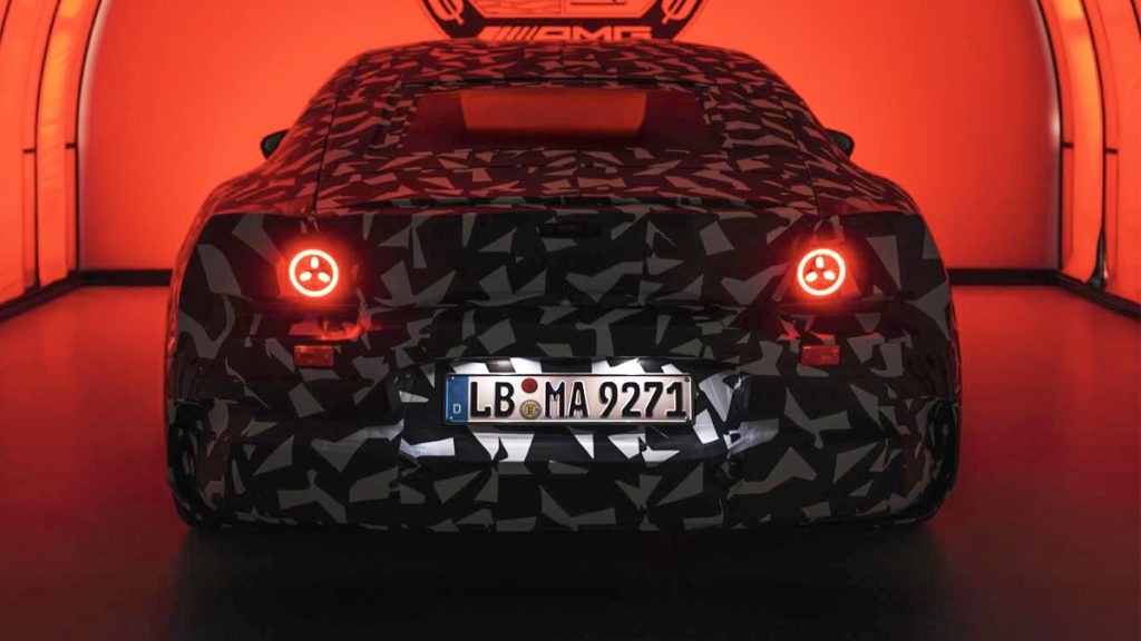 Mercedes-AMG elettrica: super berlina da 1.000 CV sfida Taycan | Elettronauti.it