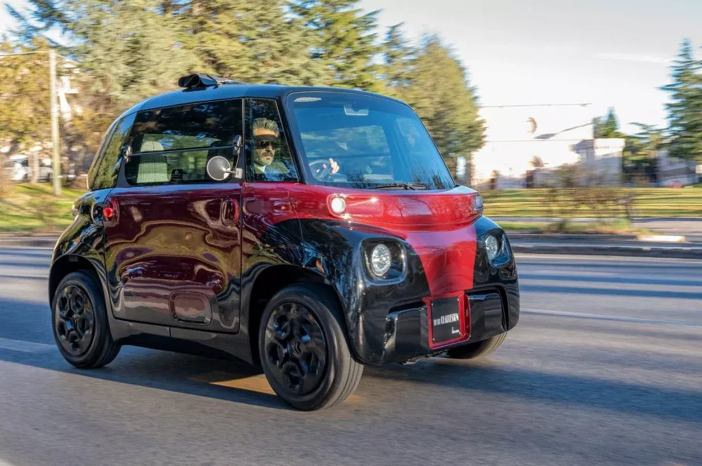 Citroen Ami "Charleston By Biancone" riporta in auge il classico volante a un solo raggio | Elettronauti.it