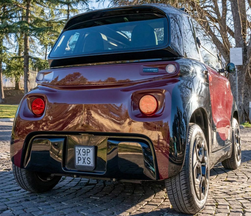 Citroen Ami "Charleston By Biancone" riporta in auge il classico volante a un solo raggio | Elettronauti.it