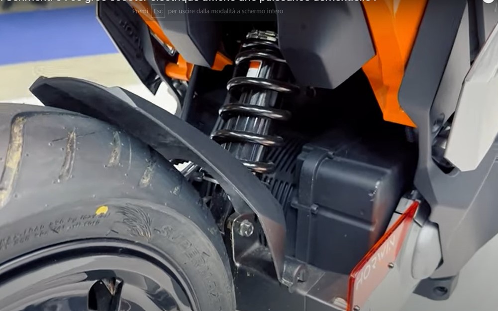 EICMA 2023 – Horwin SENMENTI O, l'e-scooter pronto a spaccare! | Elettronauti.it
