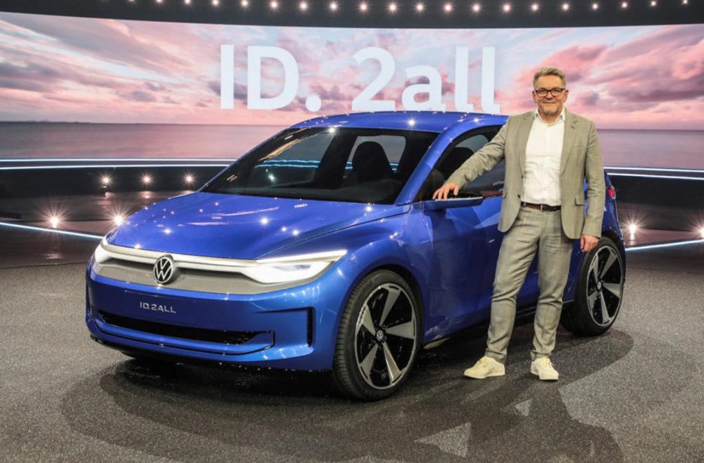 Novità sulla ID 2all, la BEV economica che ha tutto di una grande | Elettronauti.it