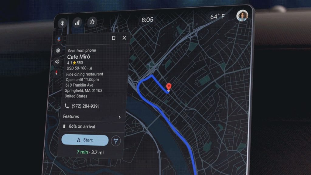 Android Auto ha una maggiore integrazione con le EV | Elettronauti.it