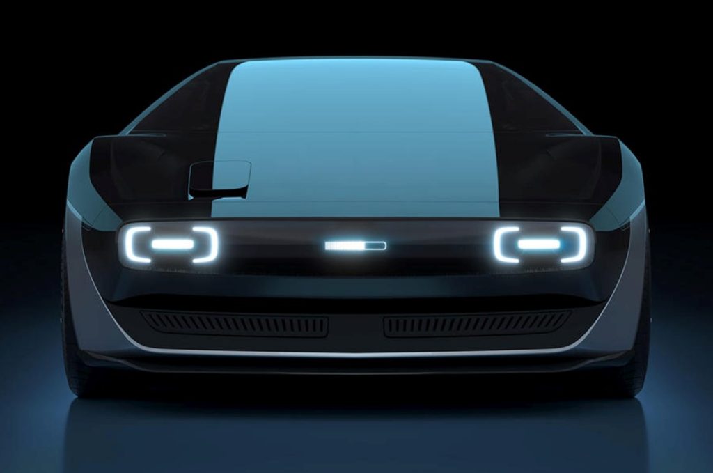 Asso di Picche In Movimento la coupé elettrica di Italdesign | Elettronauti.it