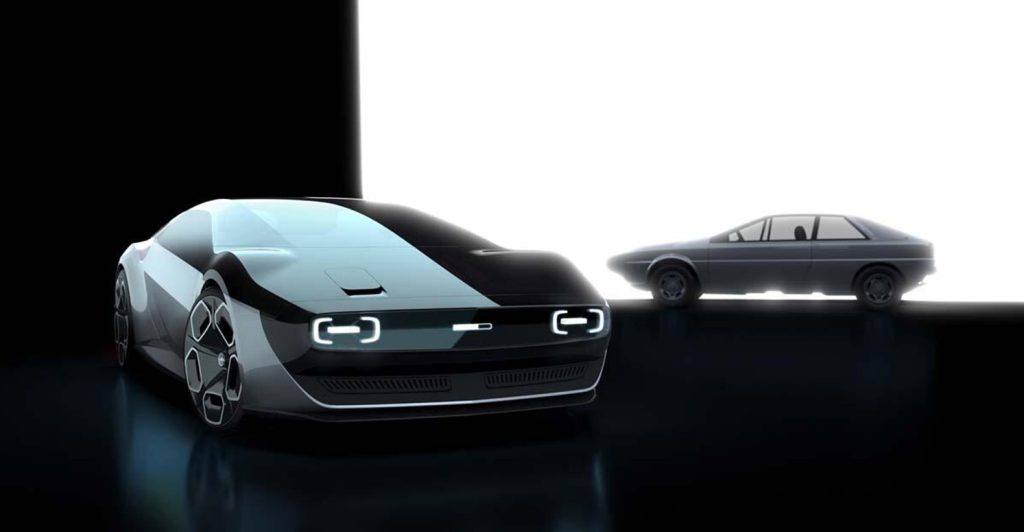 Asso di Picche In Movimento la coupé elettrica di Italdesign | Elettronauti.it