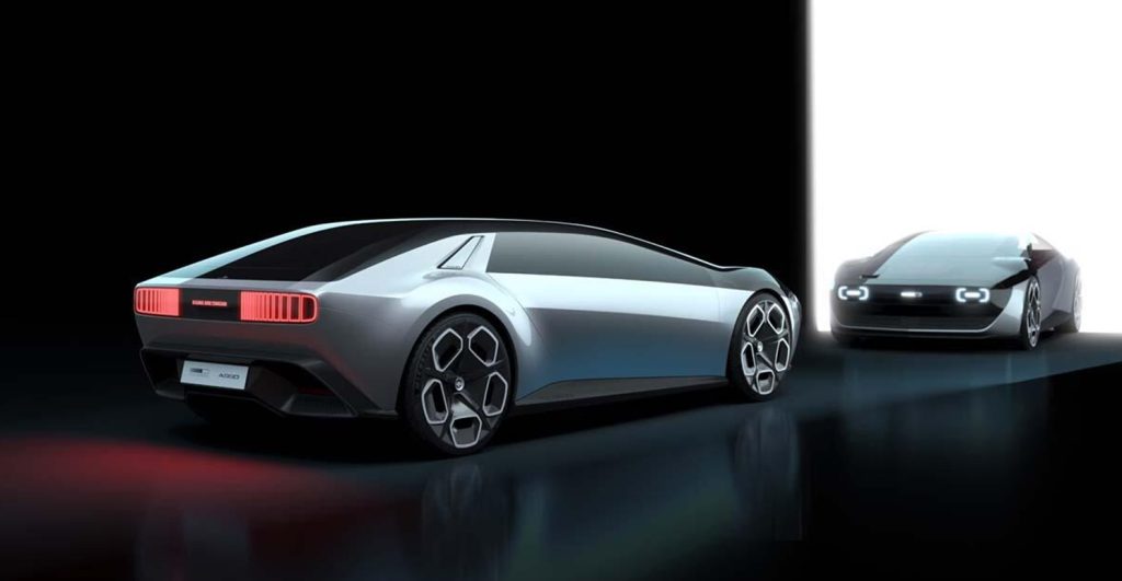 Asso di Picche In Movimento la coupé elettrica di Italdesign | Elettronauti.it