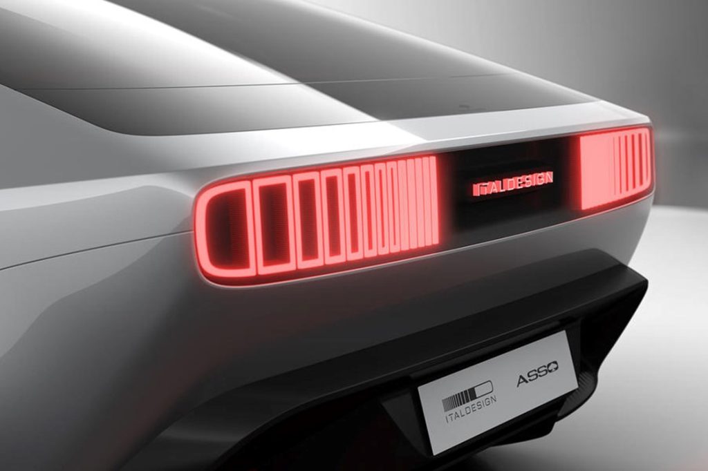 Asso di Picche In Movimento la coupé elettrica di Italdesign | Elettronauti.it