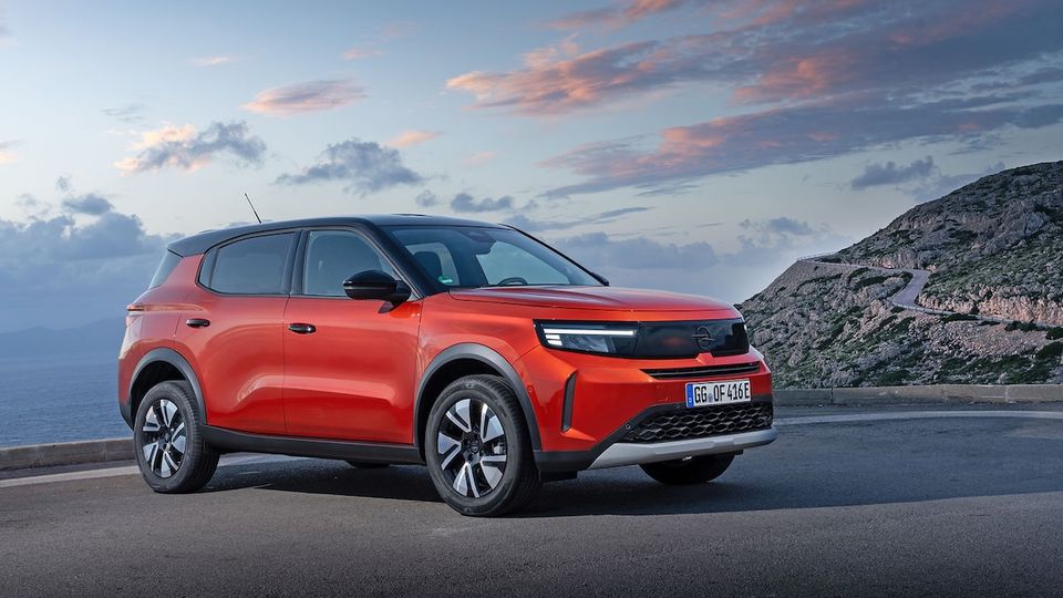 Scopriamo la nuova Opel Frontera Electric