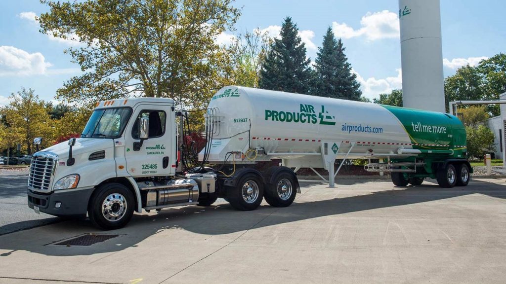 Camion con cisterna Air Products | Elettronauti.it