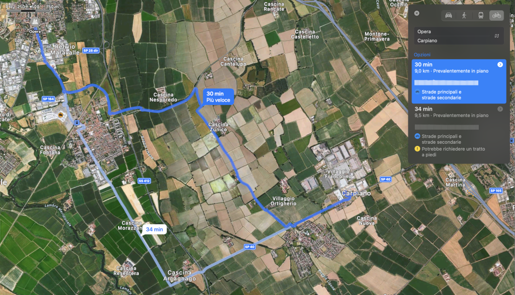 Apple, Mappe aggiunge le indicazioni per chi viaggia in bicicletta | Elettronauti.it