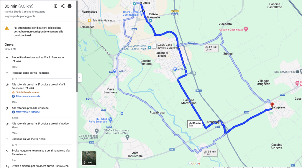 Apple, Mappe aggiunge le indicazioni per chi viaggia in bicicletta | Elettronauti.it