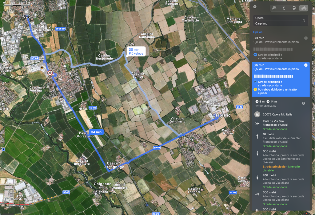 Apple, Mappe aggiunge le indicazioni per chi viaggia in bicicletta | Elettronauti.it