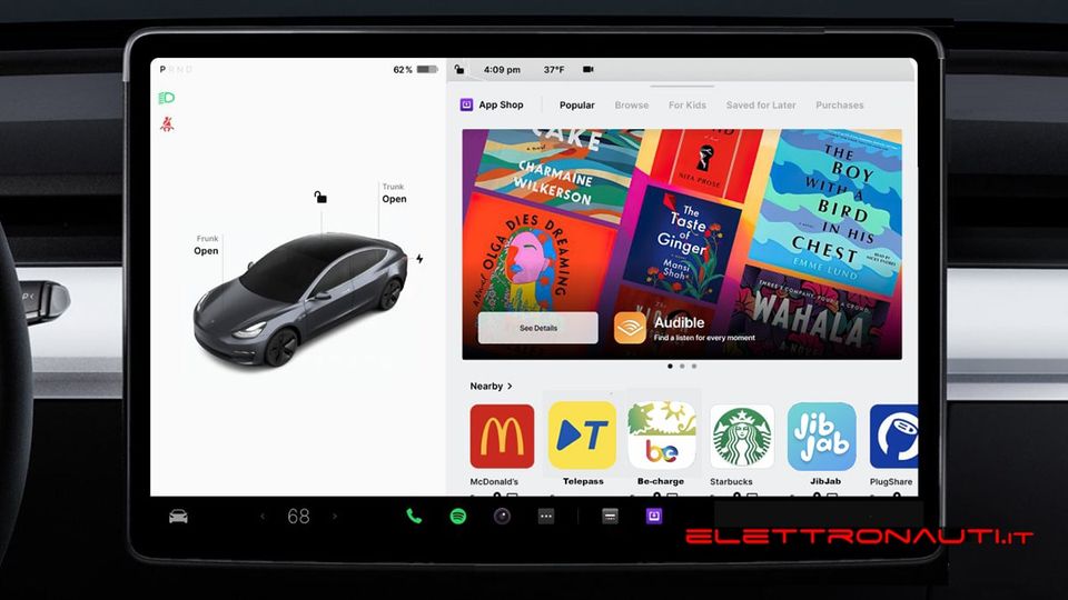 Tesla si prepara a supportare app di terze parti – Tesla App Store in arrivo?