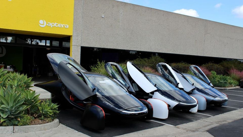 Aptera Anteriore