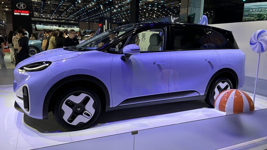 Le auto cinesi più cool e folli del salone dell'auto di Shanghai | Elettronauti.it