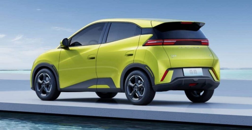 BYD Dolphin Surf Elettronauti.it