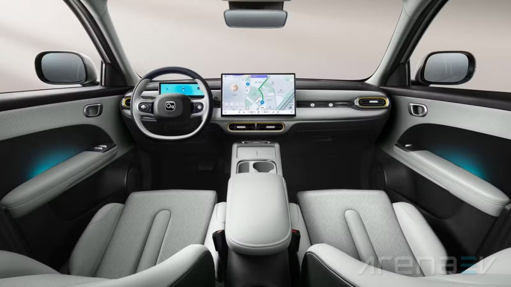 Chery QQ3 EV: city car elettrica sotto 8.000 € in Cina | Elettronauti.it
