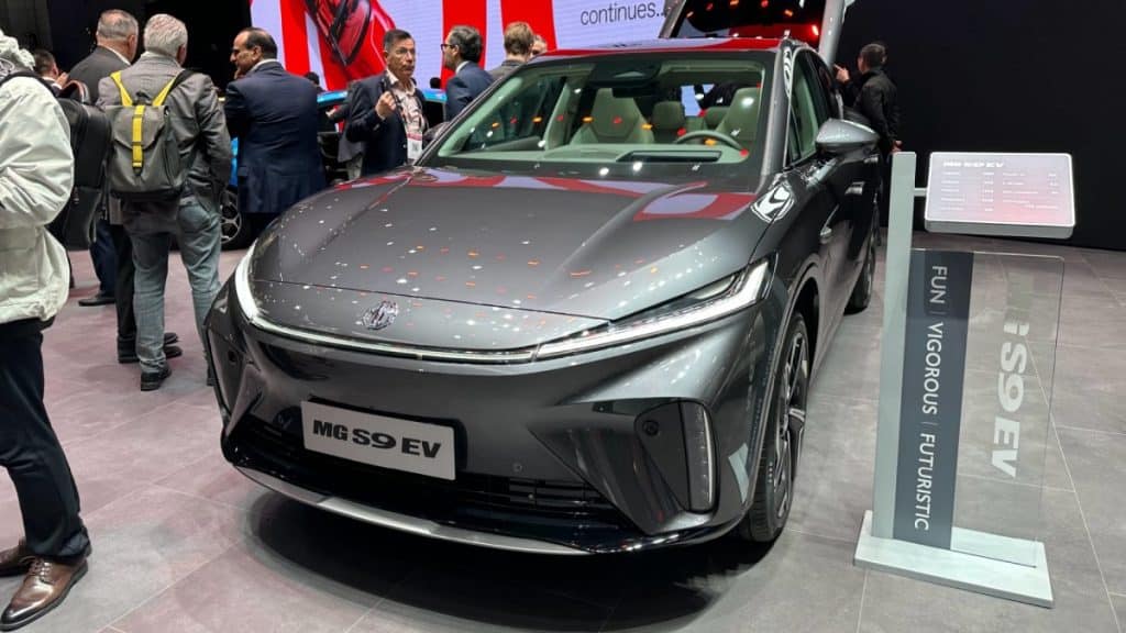 MG9 EV, la limousine elettrica cinese che sfida la Volkswagen ID.7 e la Tesla Model S! | Elettronauti.it