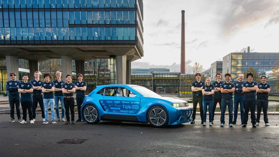ARIA l'EV facile da riparare sviluppata a Eindhoven