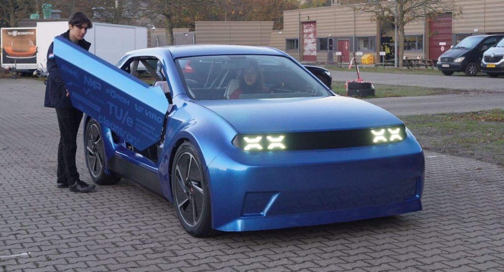 ARIA l'EV facile da riparare sviluppata a Eindhoven | Elettronauti.it
