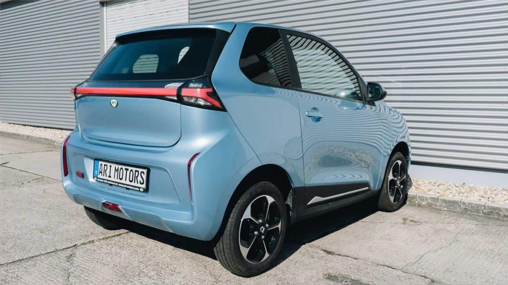 Ari 902: a due posti elettrici economici con un sacco di spazio di carico | Elettronauti.it