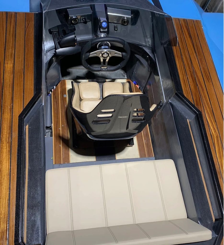 Vonmercier è l'hovercraft elettrico sportivo | Elettronauti.it