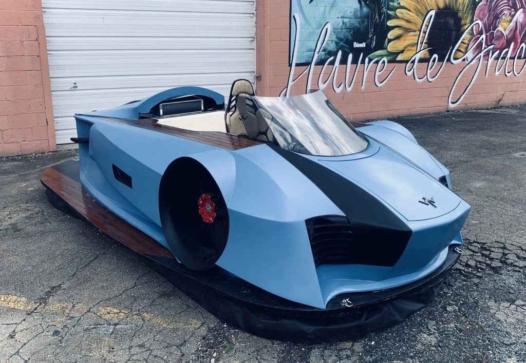 Vonmercier è l'hovercraft elettrico sportivo | Elettronauti.it