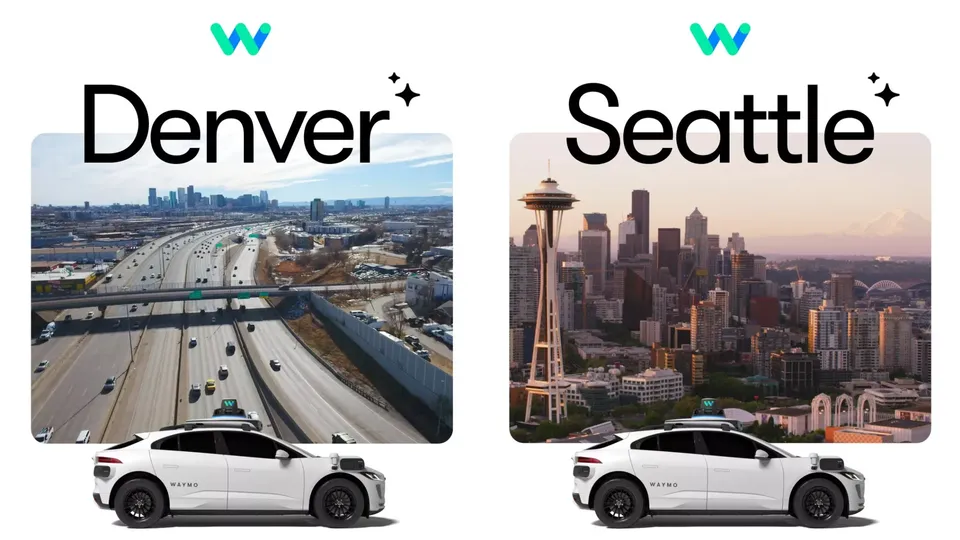 Waymo avvia l'espansione a Denver e Seattle