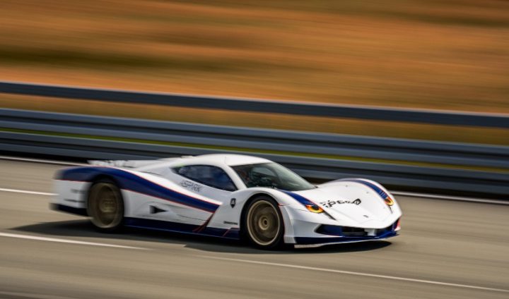 L’ hypercar OWL di Aspark diventa l'EV più veloce del mondo con 438,7 km/h | Elettronauti.it