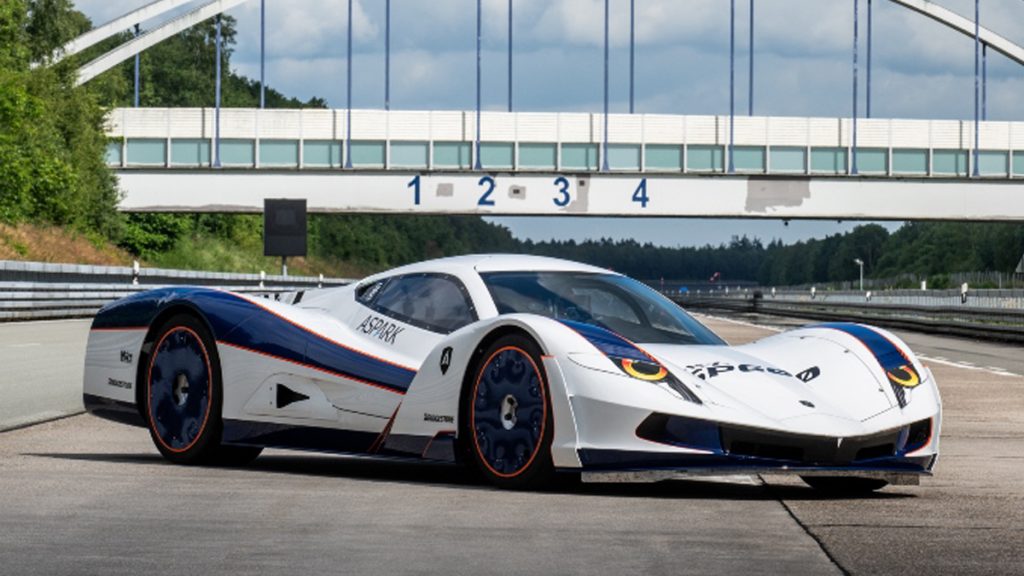 L’ hypercar OWL di Aspark diventa l'EV più veloce del mondo con 438,7 km/h | Elettronauti.it