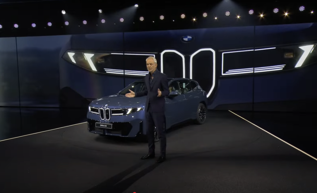 BMW Neue Klasse X: il SUV elettrico che cambia tutto | Elettronauti.it