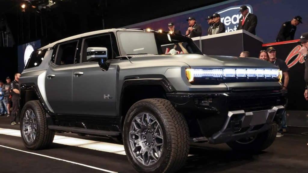 SUV Hummer EV - All’asta per beneficenza | Elettronauti.it