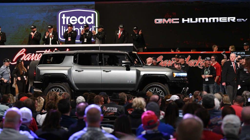 SUV Hummer EV - All’asta per beneficenza | Elettronauti.it