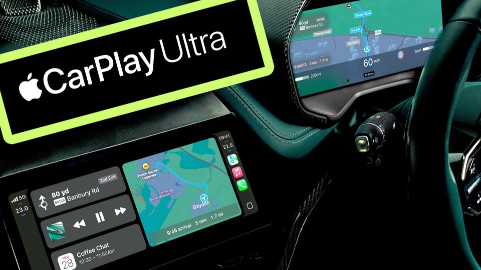 Display con il Nuovo Apple CarPlay Ultra