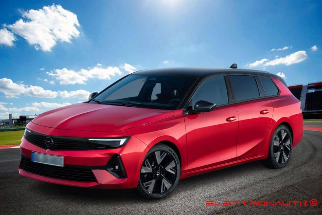 La Opel Astra Elettrica arriva nel 2023 | Elettronauti.it