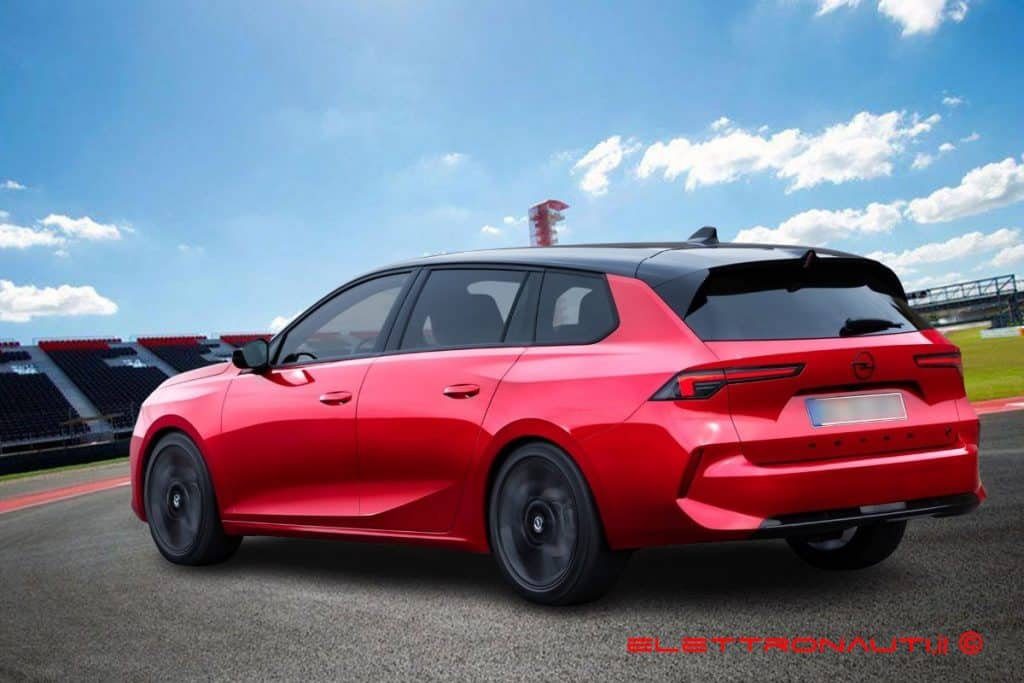 Astra Rear