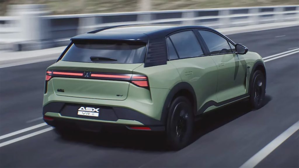Mitsubishi ASX VR-e: SUV elettrico Foxconn | Elettronauti.it
