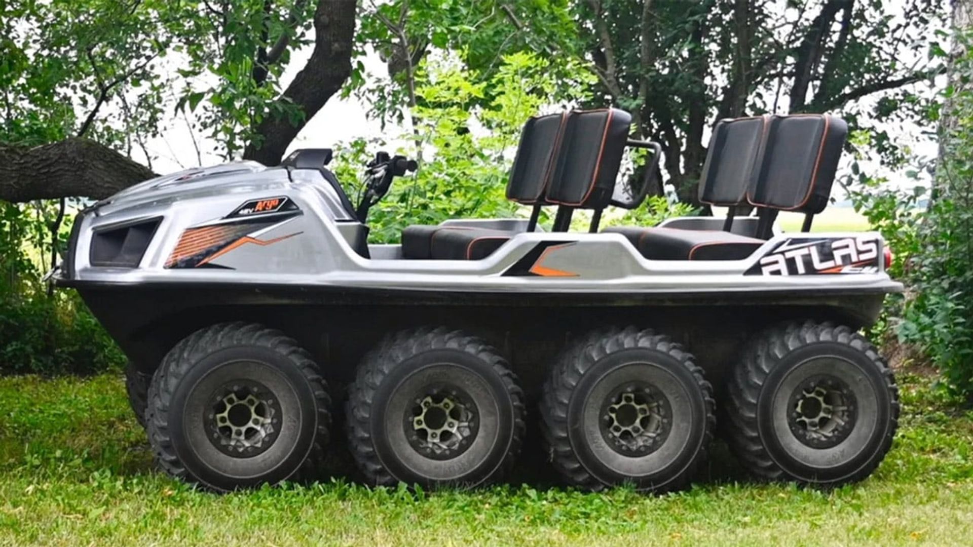 Atlas Argo EV Laterale