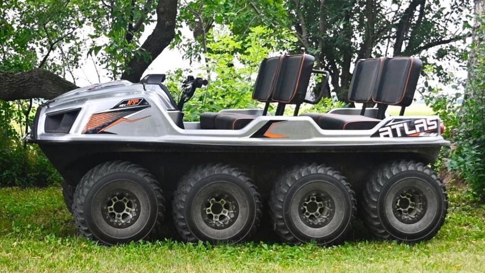Atlas Argo EV Laterale