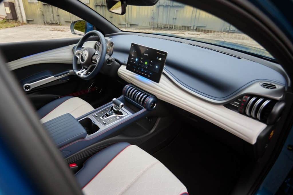 BYD Atto 3 Interni | elettronauti.it