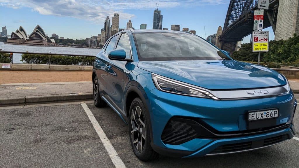 Un nuovo aggiornamento con Android Auto su BYD Atto 3 il Suv presto anche in Italia | Elettronauti.it