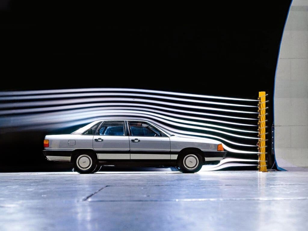 Audi 100 aerodinamica | Elettronauti.it