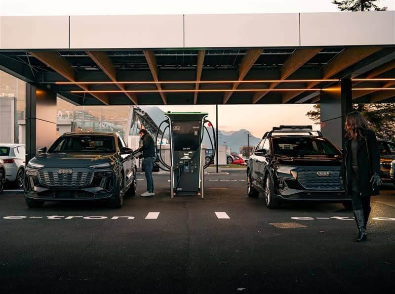 Audi apre il primo Charging Hub Audi in Francia | Elettronauti.it