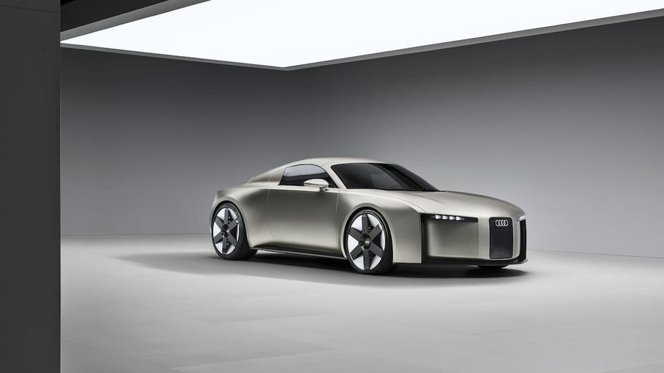 Audi Concept C: il TT rinasce in versione elettrica