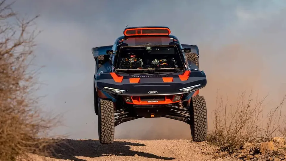 Audi condivide gli aggiornamenti alla RS Q e-tron fuoristrada in vista della sua terza uscita nel brutale Rally di Dakar