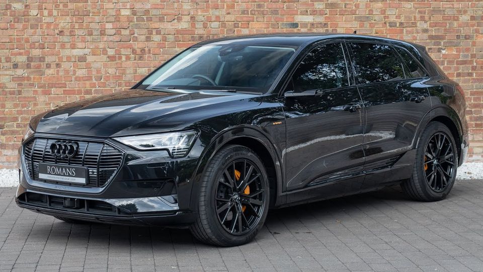 audi e-tron anteriore