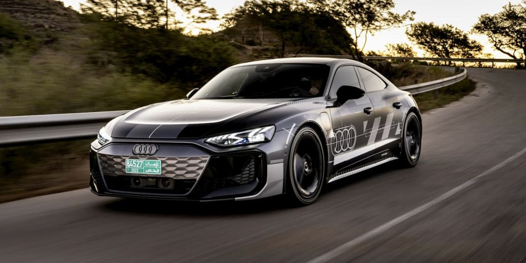 Audi presenta la nuova e-tron GT sportiva con la potenza della Porsche Taycan Turbo | Elettronauti.it