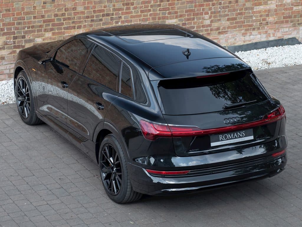 audi e-tron posteriore | Elettronauti.it